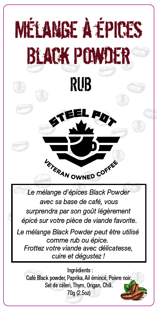 Steel Pot Spice Mix