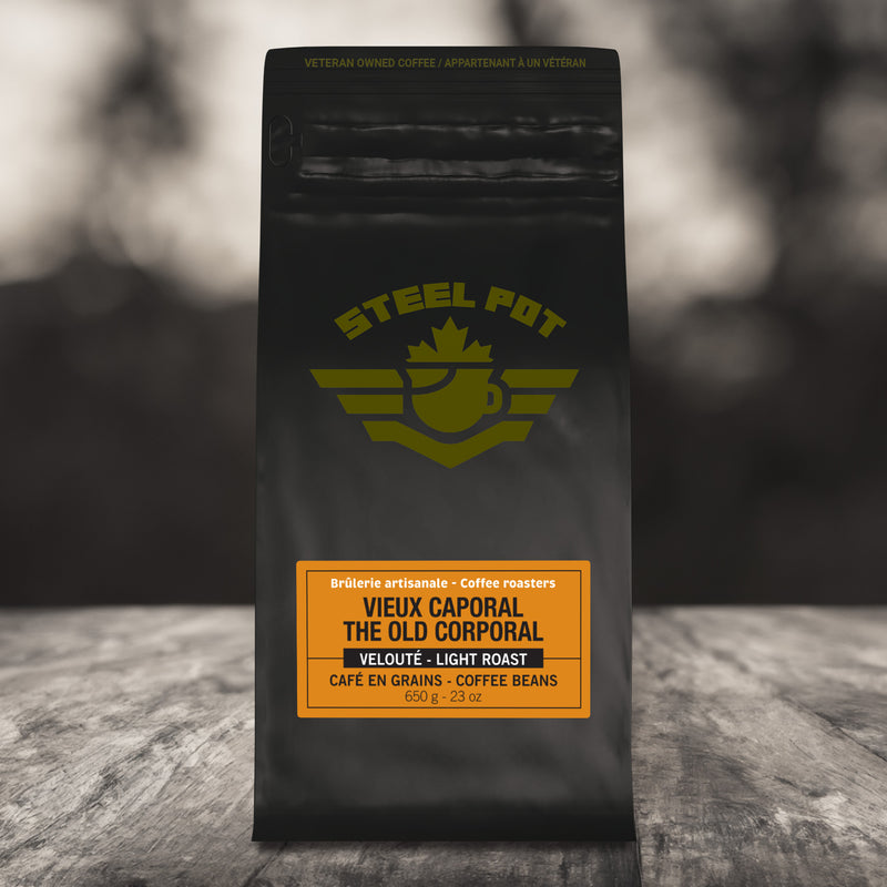 The Old Corporal Coffee - Light Roast