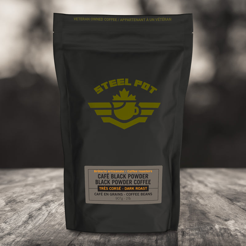 Café Black Powder - 2 lb- Grains