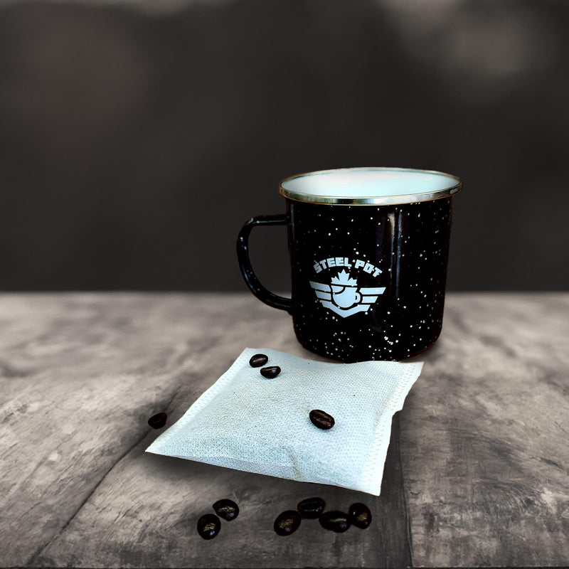 Steel Pot  Cold Brew