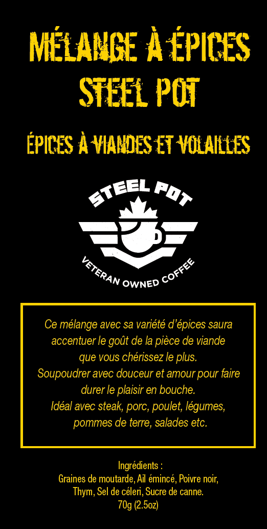 Steel Pot Spice Mix