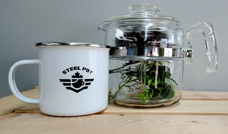 Tasses Steel Pot