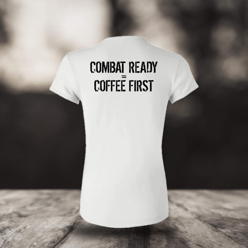 T-SHIRT STEEL POT - White -  WOMEN