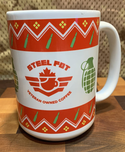 STEEL POT  tasse de Noël