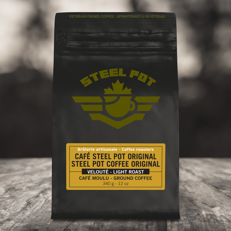 Steel Pot Coffee - Medium roast