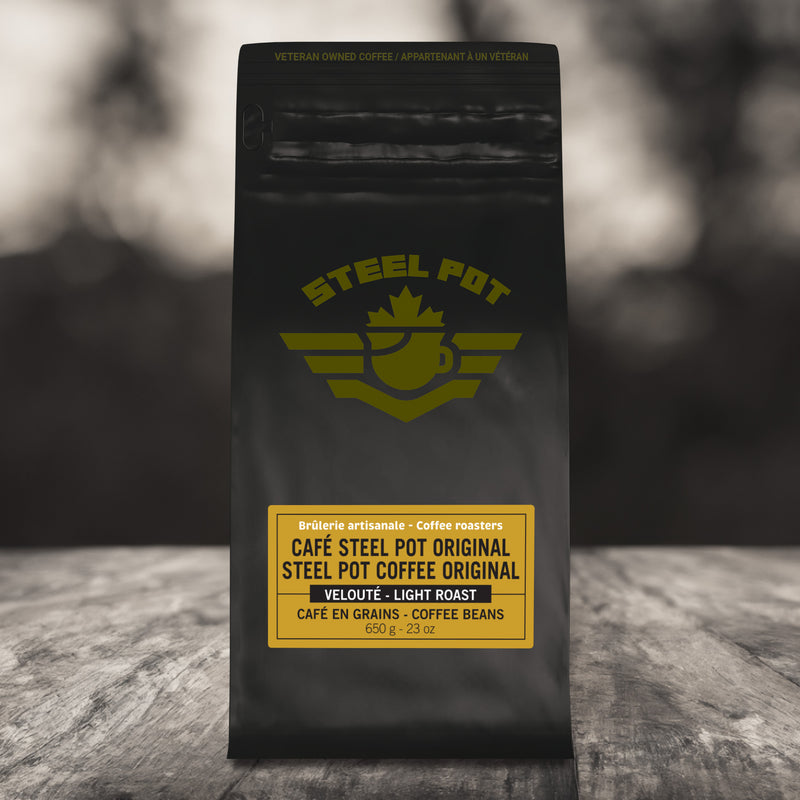 Steel Pot  Coffee - 2 pounds bag