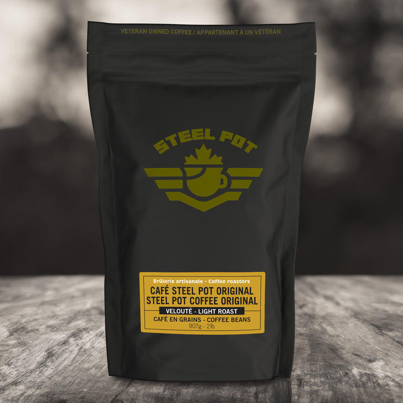 Café Steel Pot - 2lbs - Grains