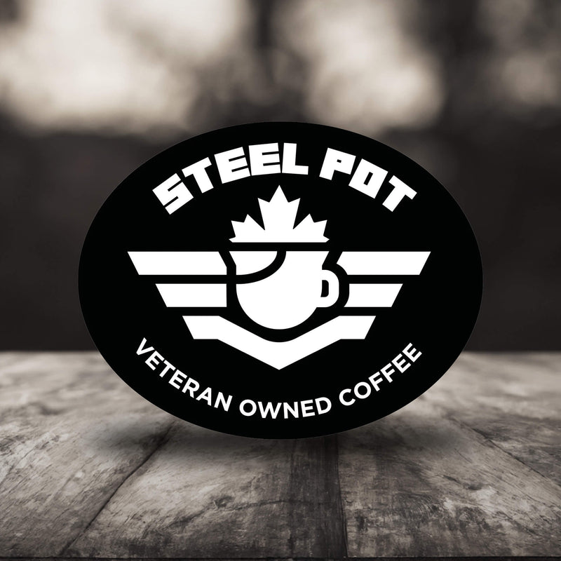 Steel Pot auto-collant de fenêtre