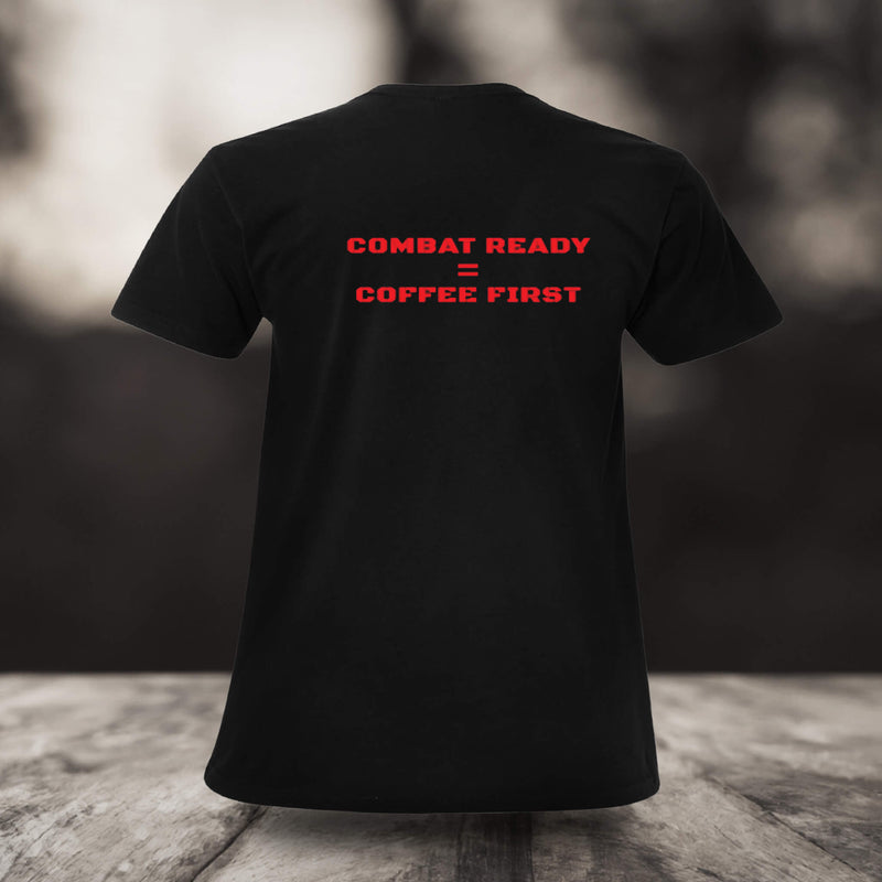 Steel Pot Coffee ☕T-shirt WOMAN