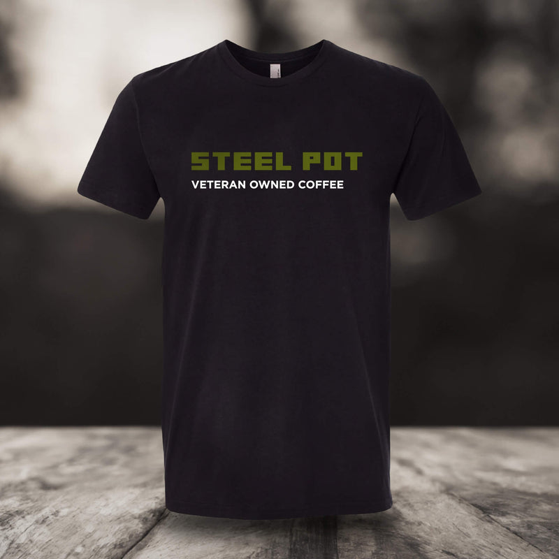 T-SHIRT STEEL POT - Veteran Owned Coffee