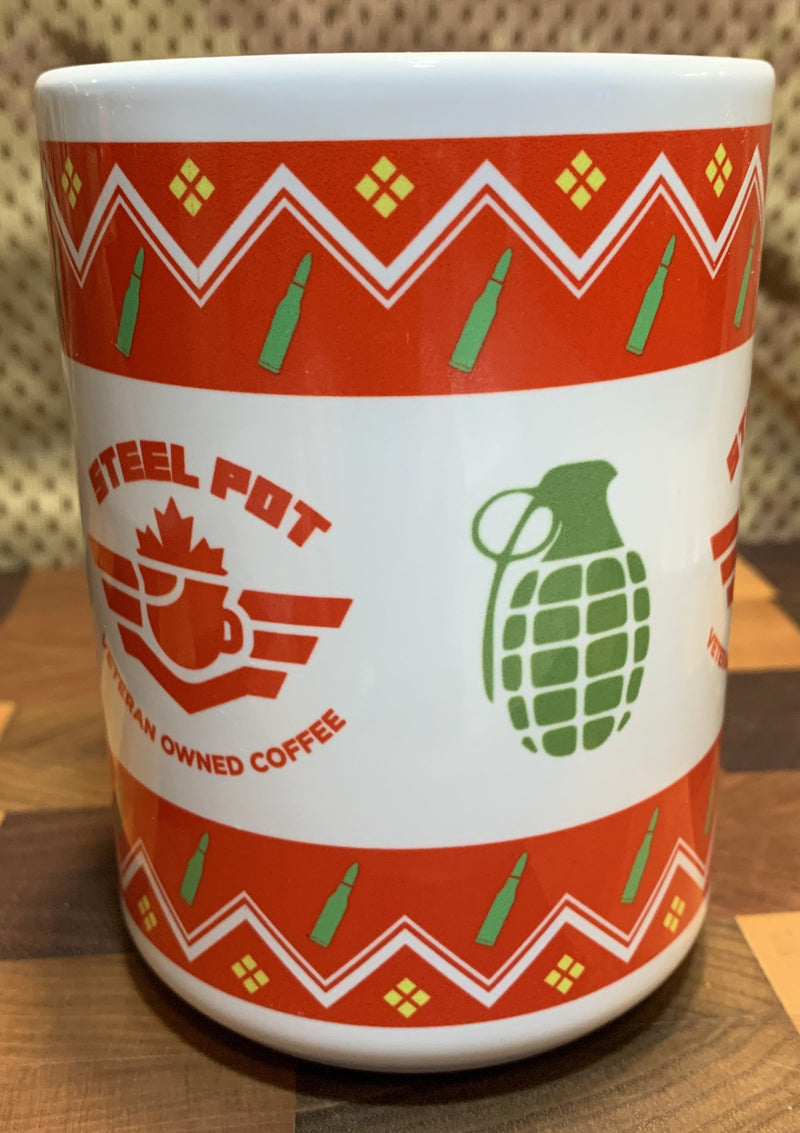 Tasse de Noël 🎄 Café Steel Pot